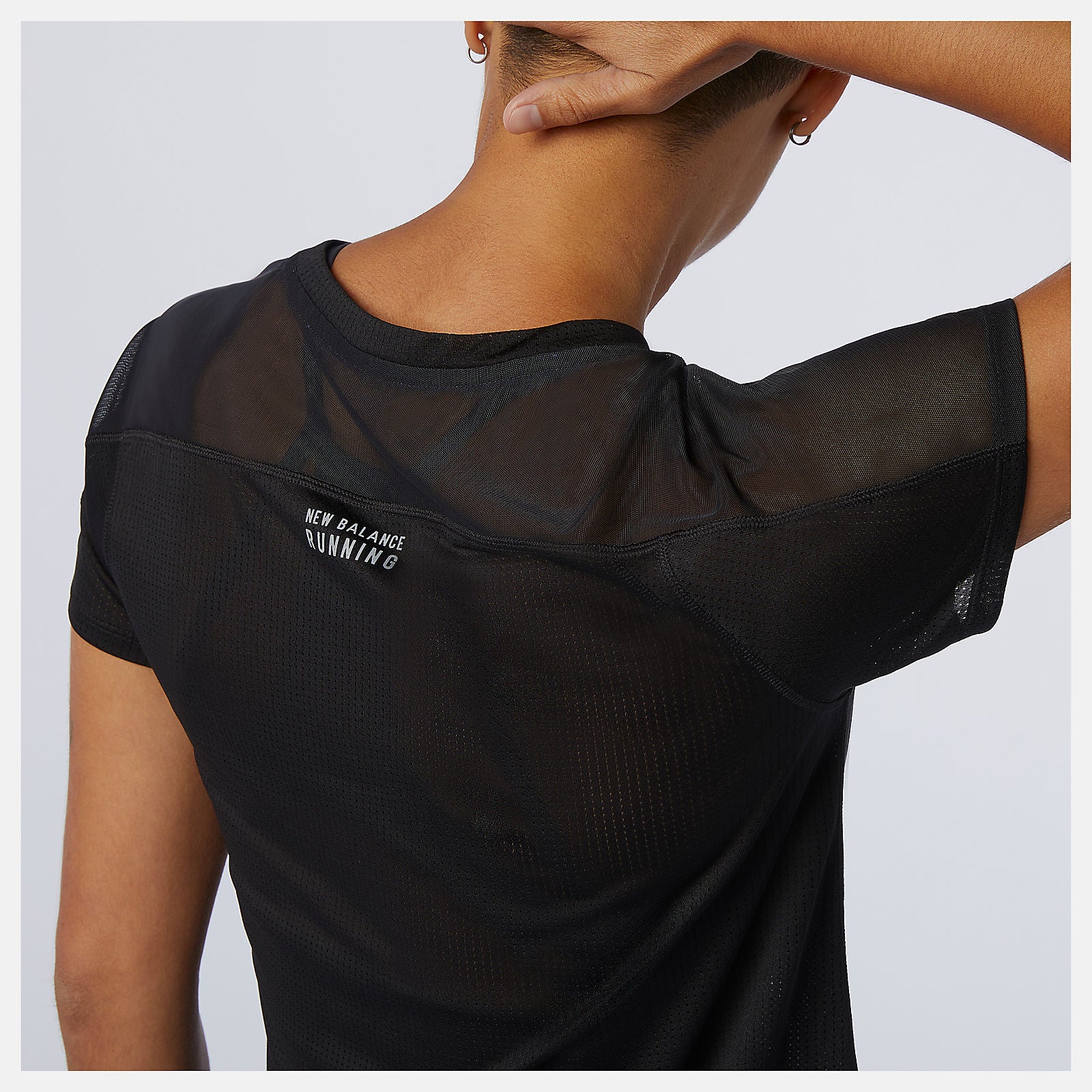 Black NYC Marathon Impact Run Short Sleeve | New Balance Clothing