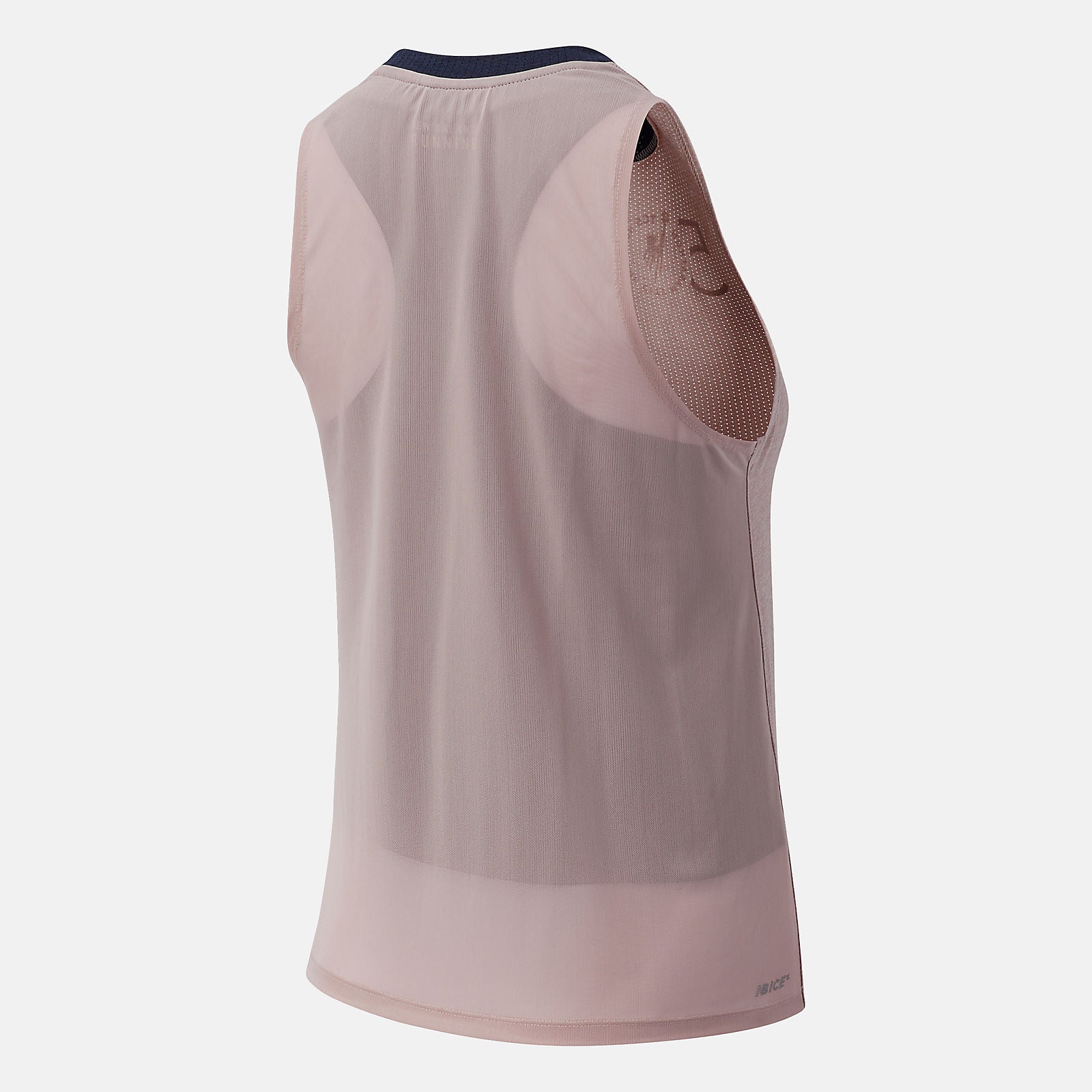 Saturn Pink NYC Marathon Impact Run Fashion Tank | New Balance Clothing