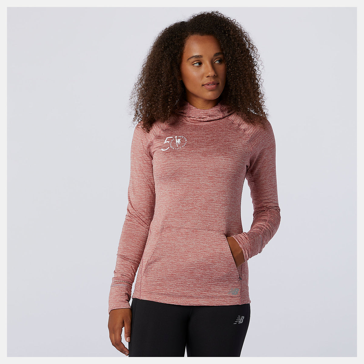 Off Road NYC Marathon NB Heat Grid Hoodie | New Balance Clothing