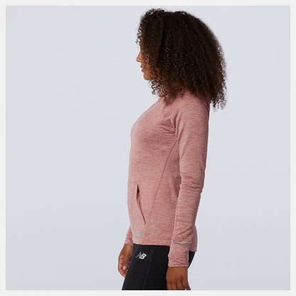 Off Road NYC Marathon NB Heat Grid Hoodie | New Balance Clothing