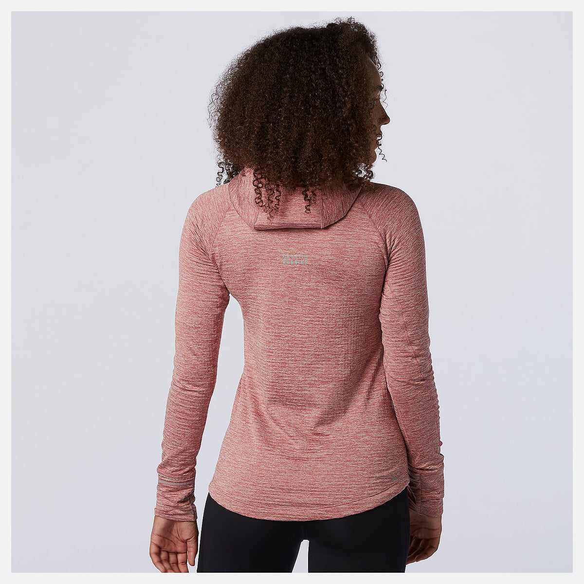 Off Road NYC Marathon NB Heat Grid Hoodie | New Balance Clothing