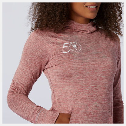 Off Road NYC Marathon NB Heat Grid Hoodie | New Balance Clothing