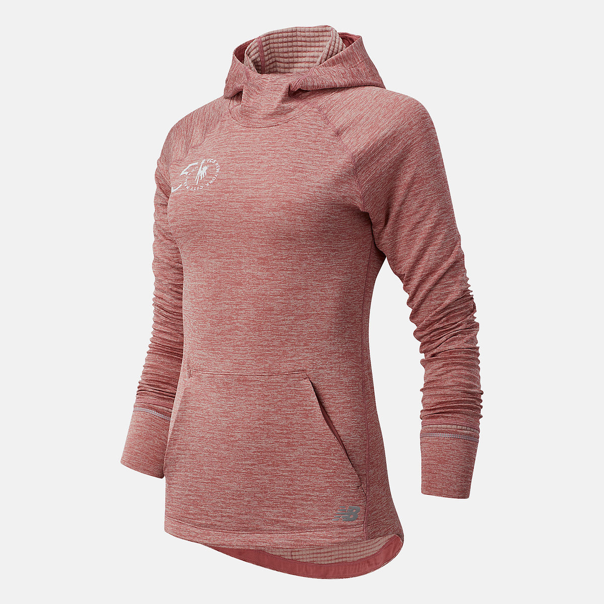 Off Road NYC Marathon NB Heat Grid Hoodie | New Balance Clothing
