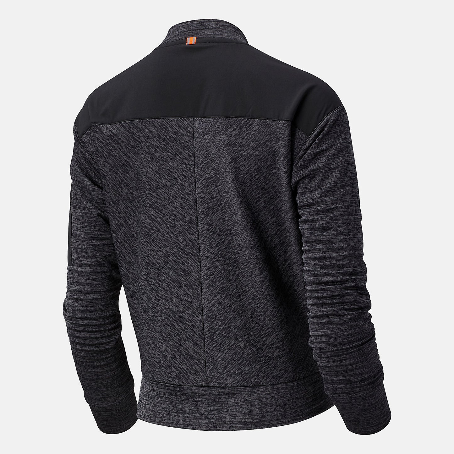 Heather Charcoal NYC Marathon NB Heat Grid Long Sleeve | New Balance Clothing