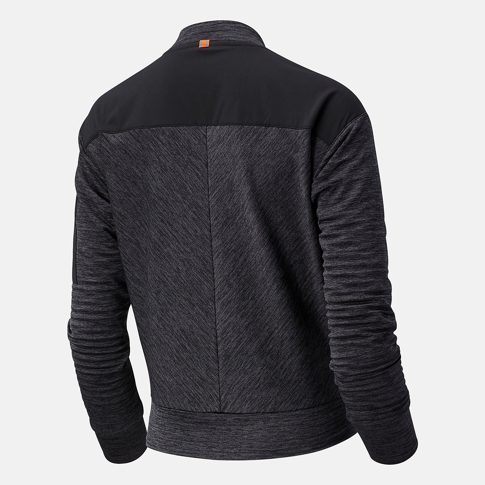 Heather Charcoal NYC Marathon NB Heat Grid Long Sleeve | New Balance Clothing