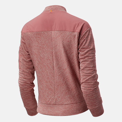 Off Road NYC Marathon NB Heat Grid Long Sleeve | New Balance Clothing