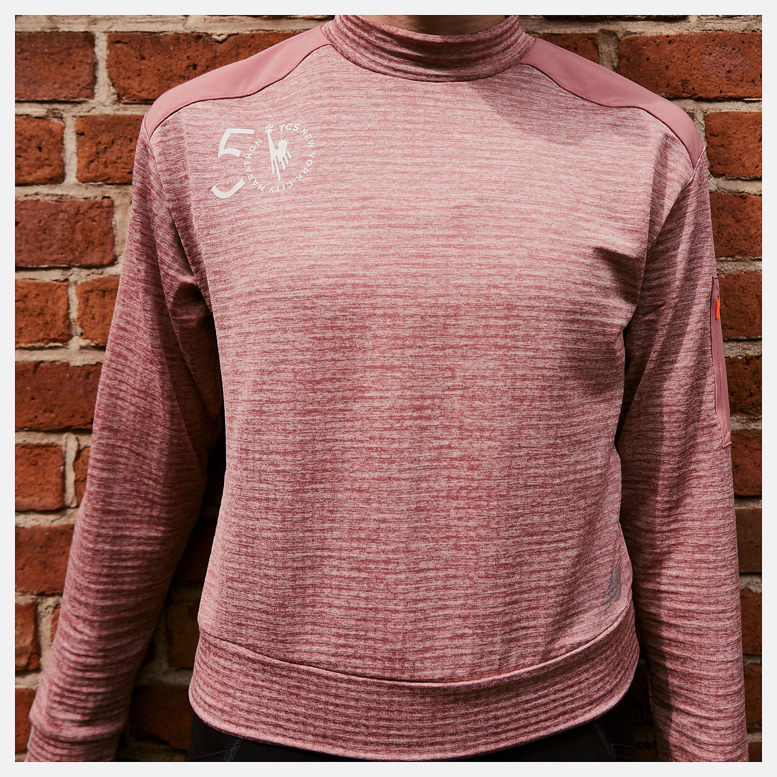 Off Road NYC Marathon NB Heat Grid Long Sleeve | New Balance Clothing