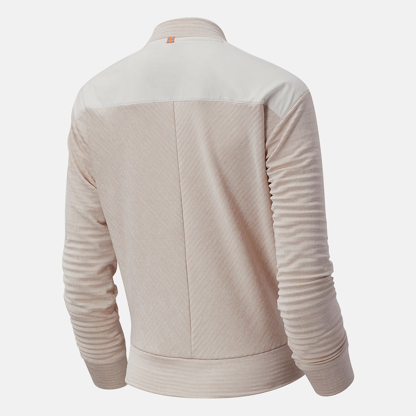 Sea Salt Heather NYC Marathon NB Heat Grid Long Sleeve | New Balance Clothing