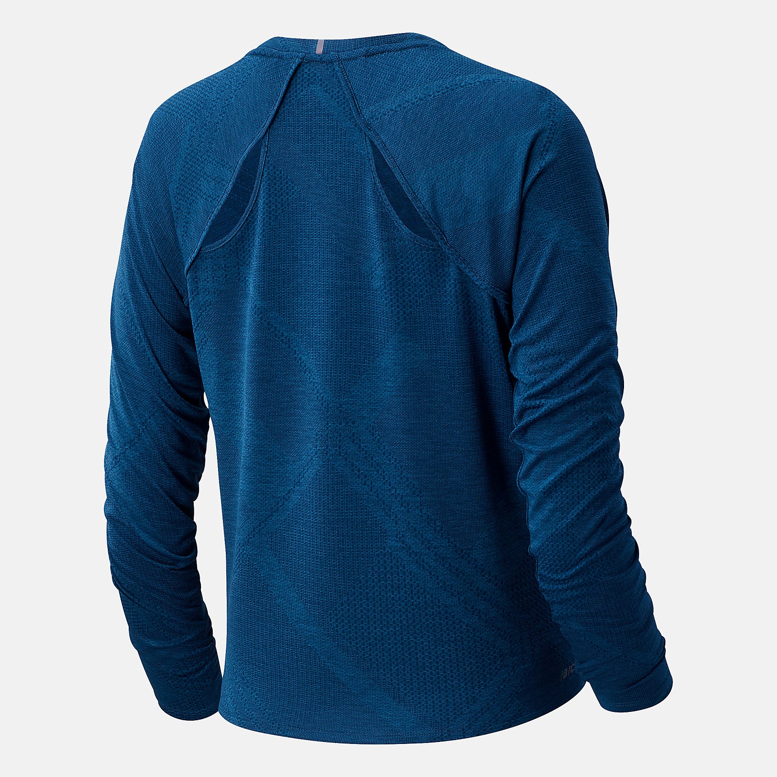 Rogue Wave NYC Marathon Q Speed Fuel Jacquard Long Sleeve | New Balance Clothing