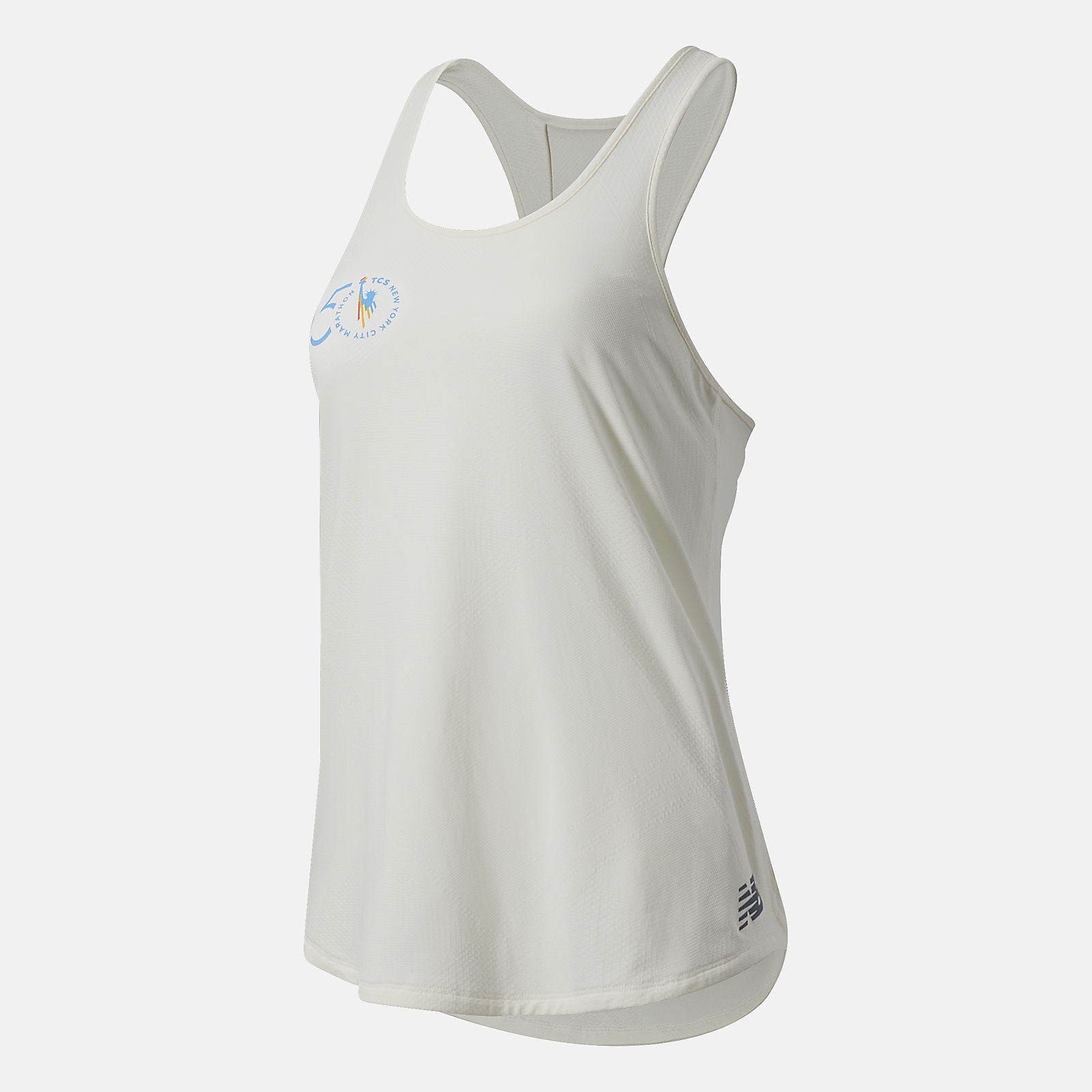 Sea Salt NYC Marathon Q Speed Fuel Jacquard Tank | New Balance Clothing