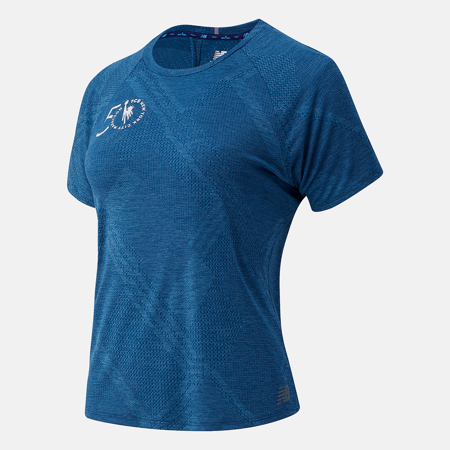 Rogue Wave NYC Marathon Q Speed Fuel Jacquard Short Sleeve | New Balance Clothing