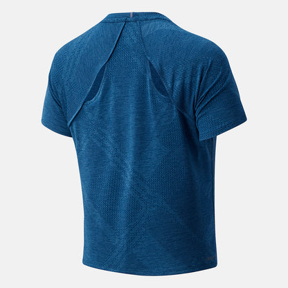 Rogue Wave NYC Marathon Q Speed Fuel Jacquard Short Sleeve | New Balance Clothing