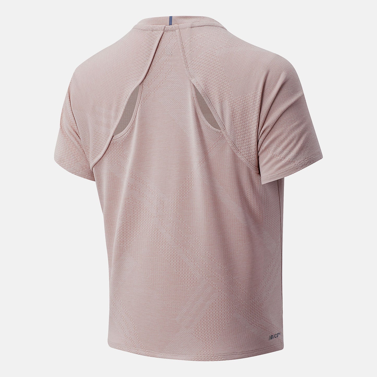 Space Pink NYC Marathon Q Speed Fuel Jacquard Short Sleeve | New Balance Clothing