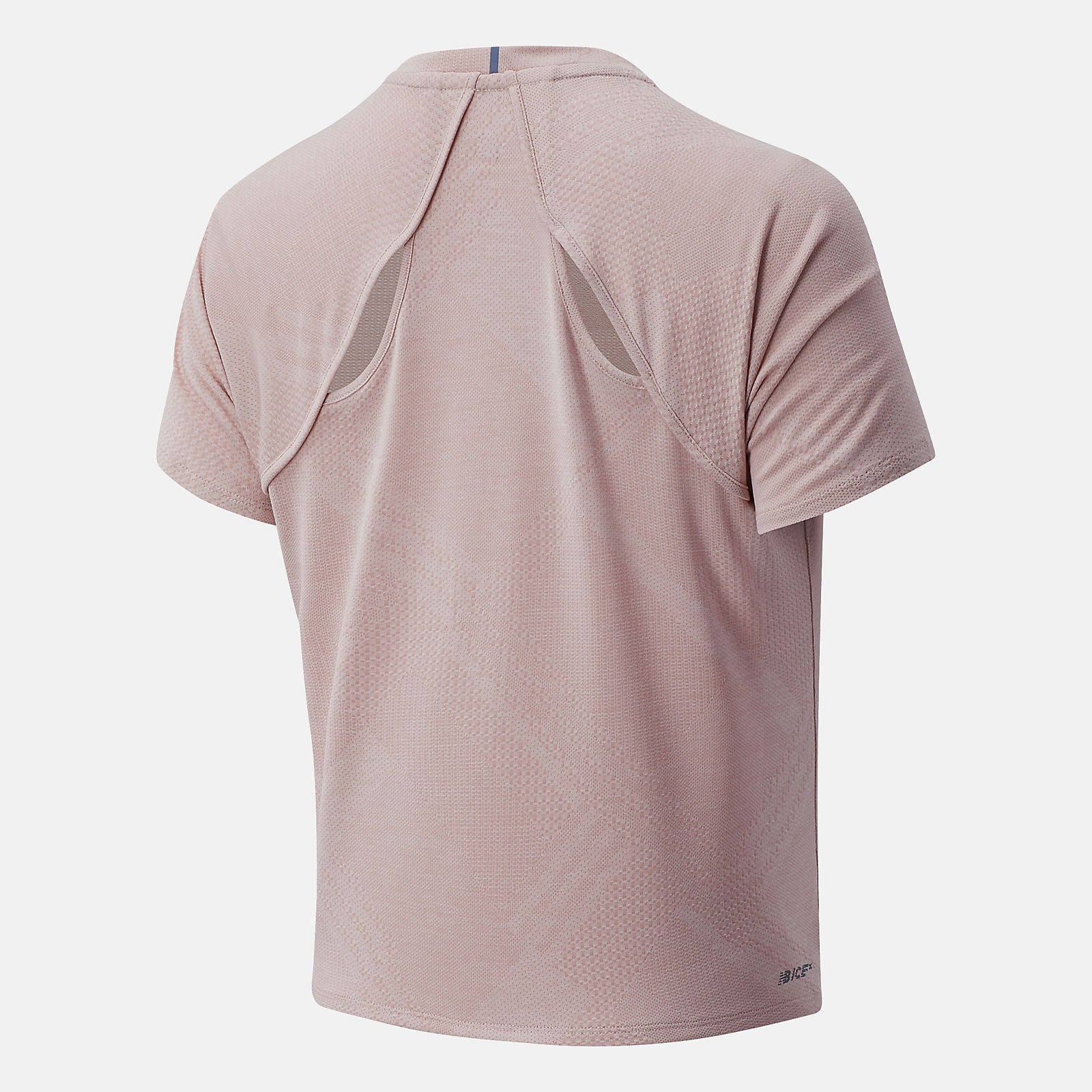 Space Pink NYC Marathon Q Speed Fuel Jacquard Short Sleeve | New Balance Clothing