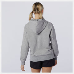 Athletic Grey NB Essentials Pullover Hoodie | New Balance Clothing