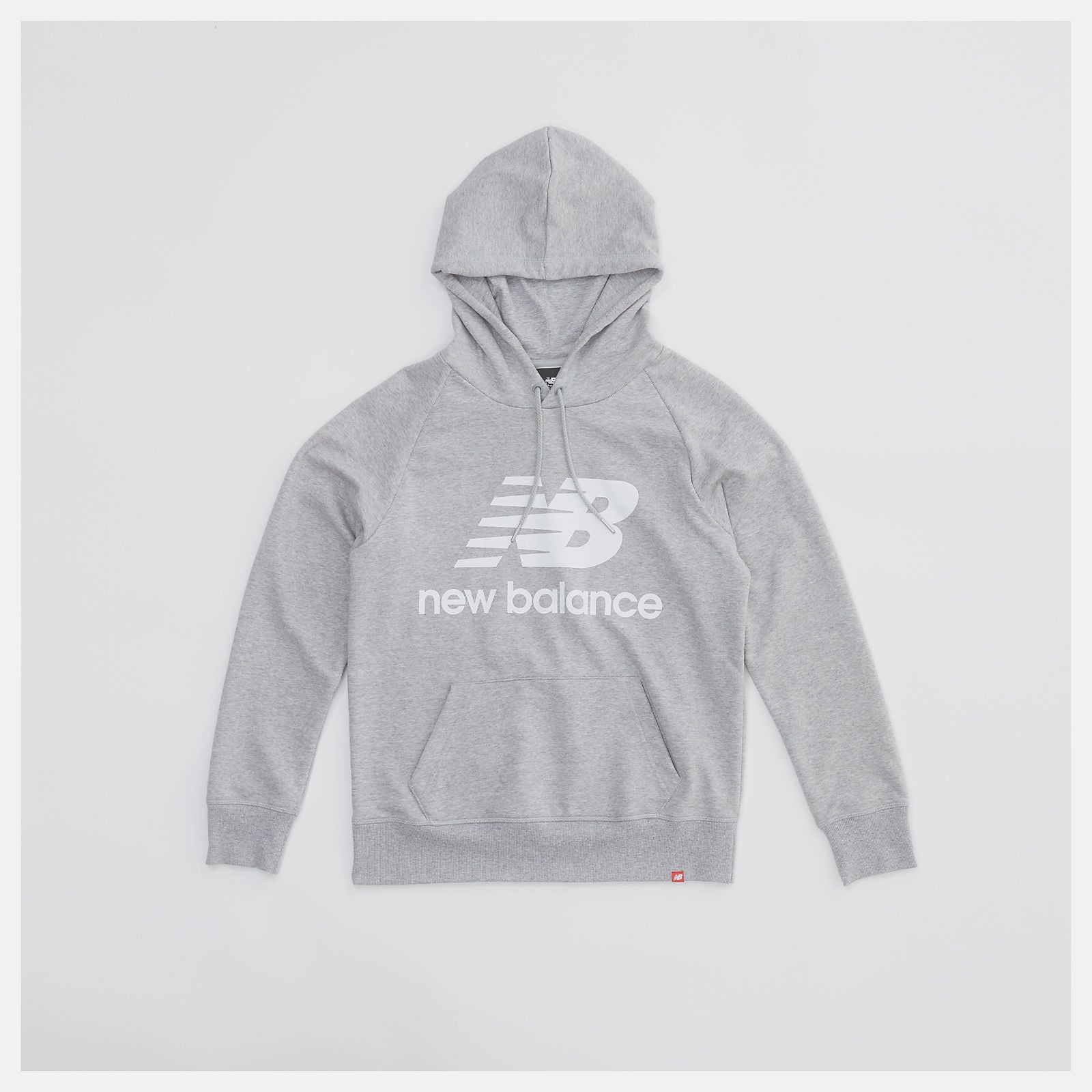 Athletic Grey NB Essentials Pullover Hoodie | New Balance Clothing