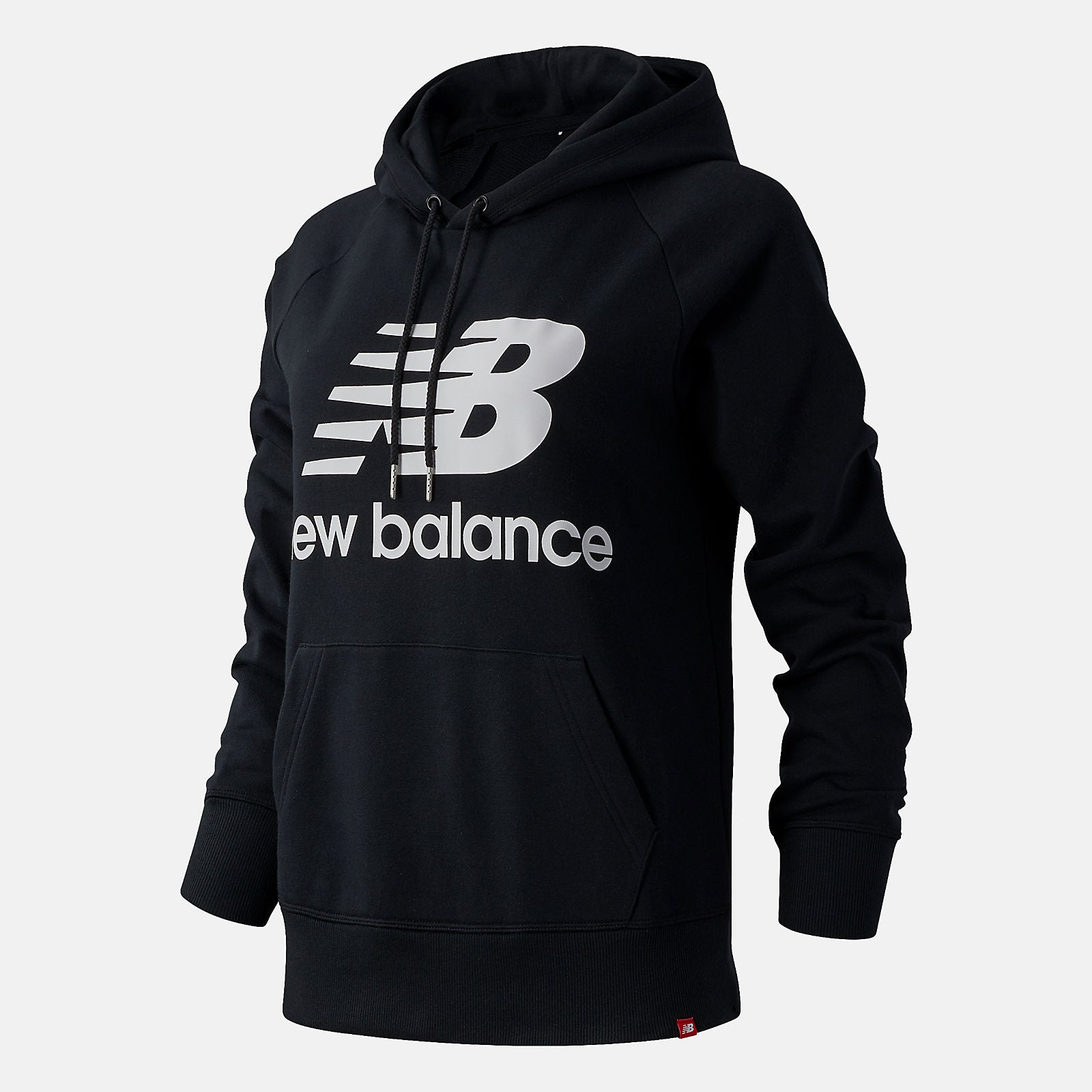 Black NB Essentials Pullover Hoodie | New Balance Clothing