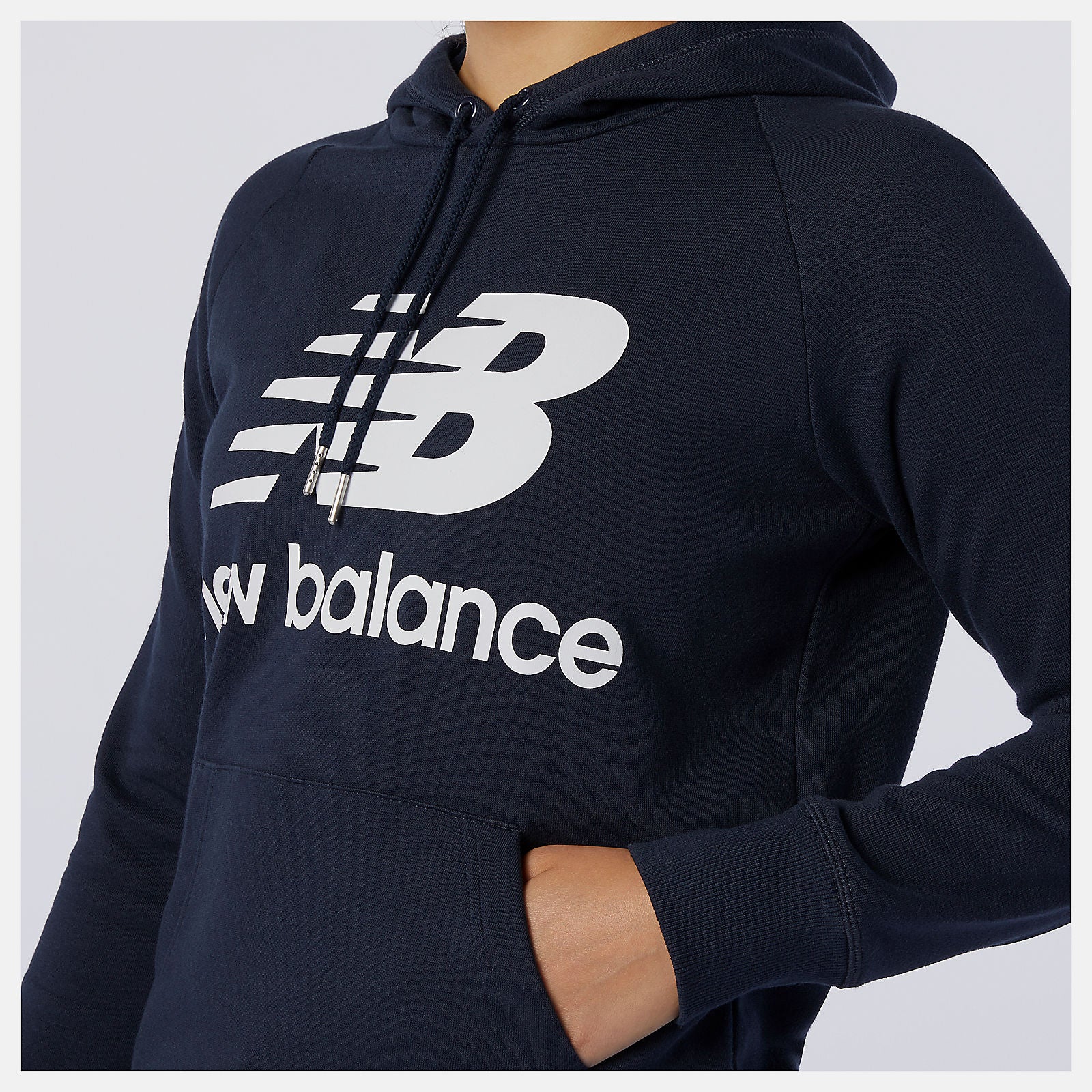 Eclipse NB Essentials Pullover Hoodie | New Balance Clothing