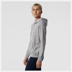 Athletic Grey NYC Marathon Essentials Pullover Hoodie | New Balance Clothing