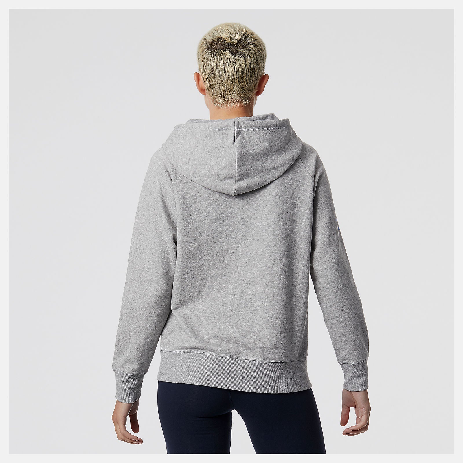 Athletic Grey NYC Marathon Essentials Pullover Hoodie | New Balance Clothing