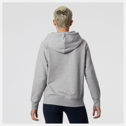 Athletic Grey NYC Marathon Essentials Pullover Hoodie | New Balance Clothing