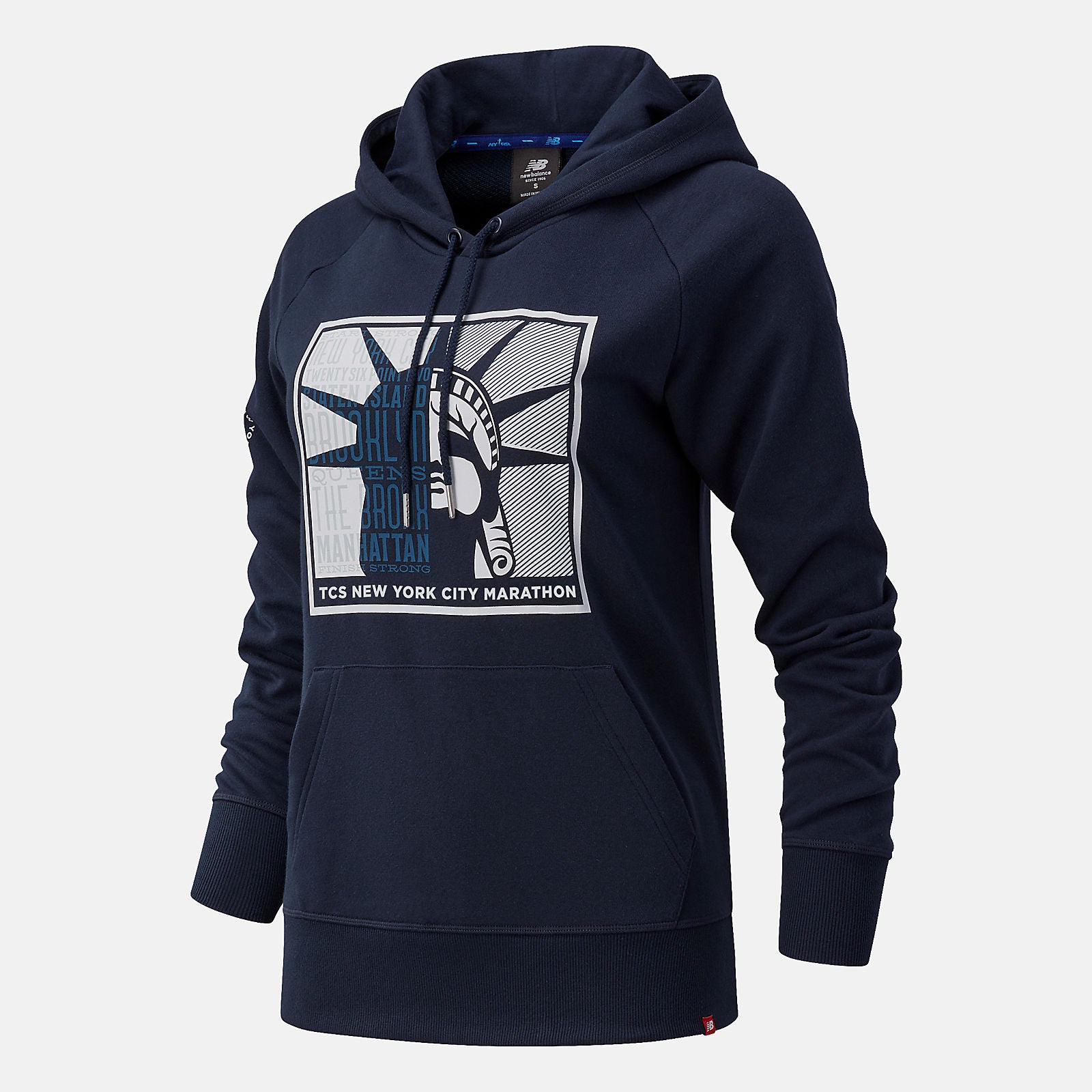 Eclipse NYC Marathon Essentials Pullover Hoodie | New Balance Clothing