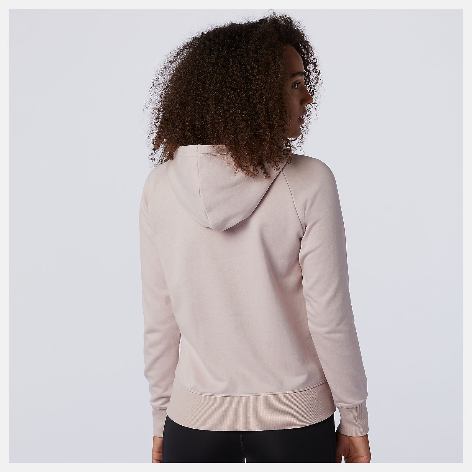 Saturn Pink NYC Marathon Essentials Pullover Hoodie | New Balance Clothing