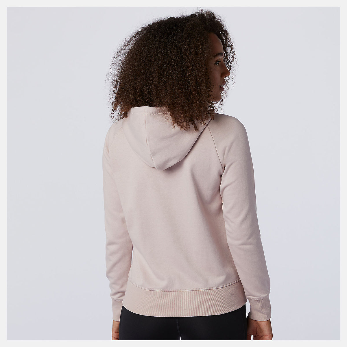Saturn Pink NYC Marathon Essentials Pullover Hoodie | New Balance Clothing