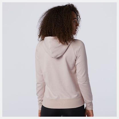 Saturn Pink NYC Marathon Essentials Pullover Hoodie | New Balance Clothing