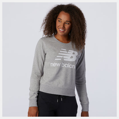 Athletic Grey Essentials Crew | New Balance Clothing