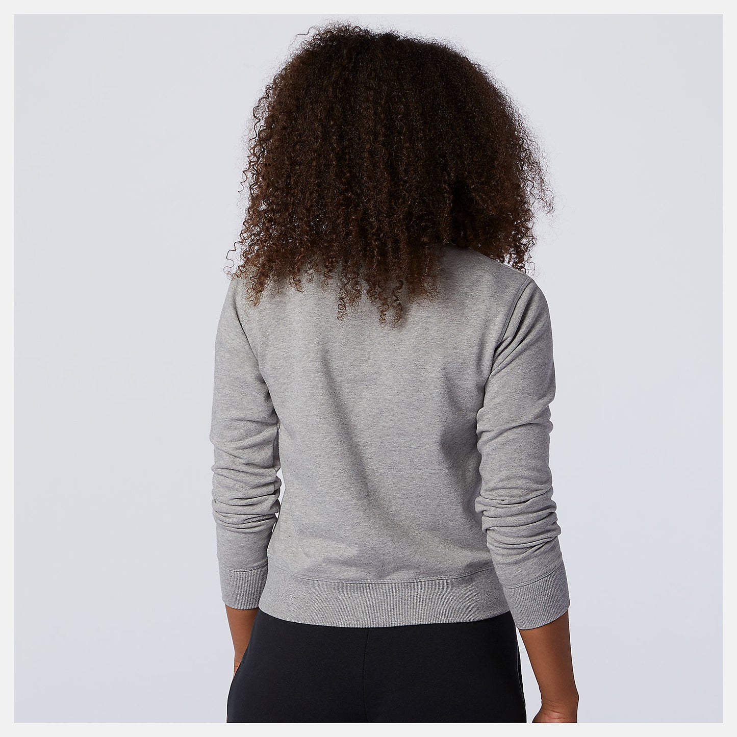 Athletic Grey Essentials Crew | New Balance Clothing