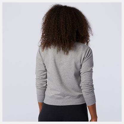 Athletic Grey Essentials Crew | New Balance Clothing