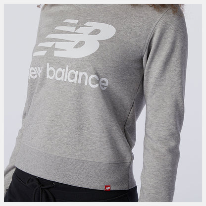 Athletic Grey Essentials Crew | New Balance Clothing