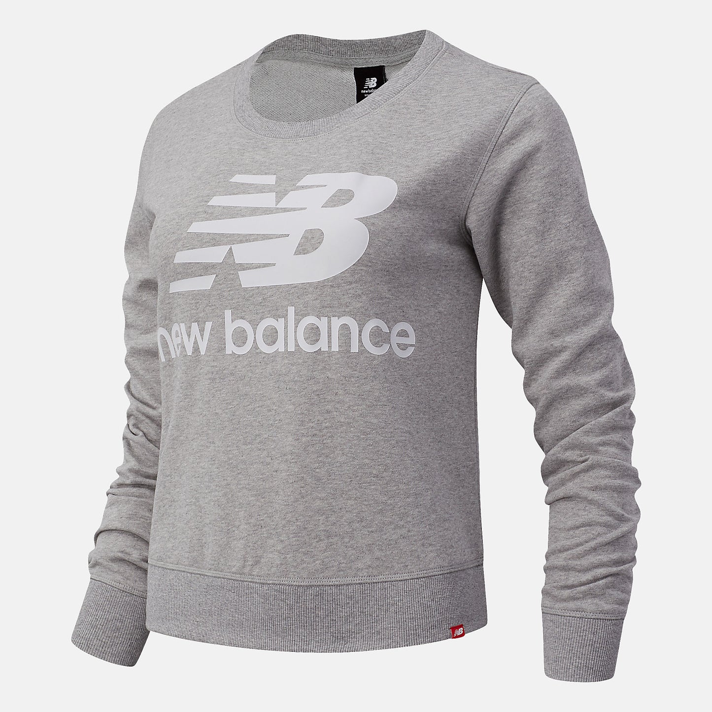 Athletic Grey Essentials Crew | New Balance Clothing