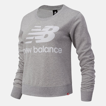 Athletic Grey Essentials Crew | New Balance Clothing