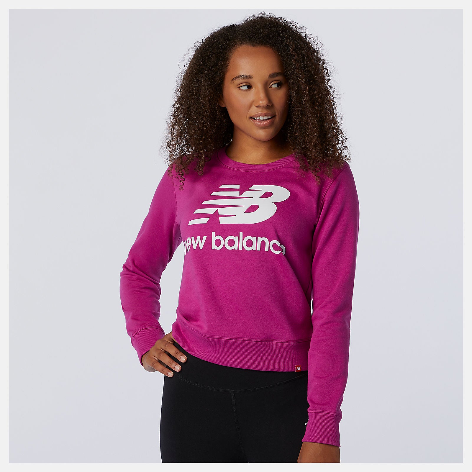 Jewel Essentials Crew | New Balance Clothing
