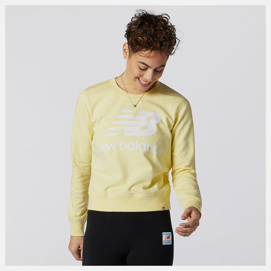Lemon Haze Essentials Crew | New Balance Clothing