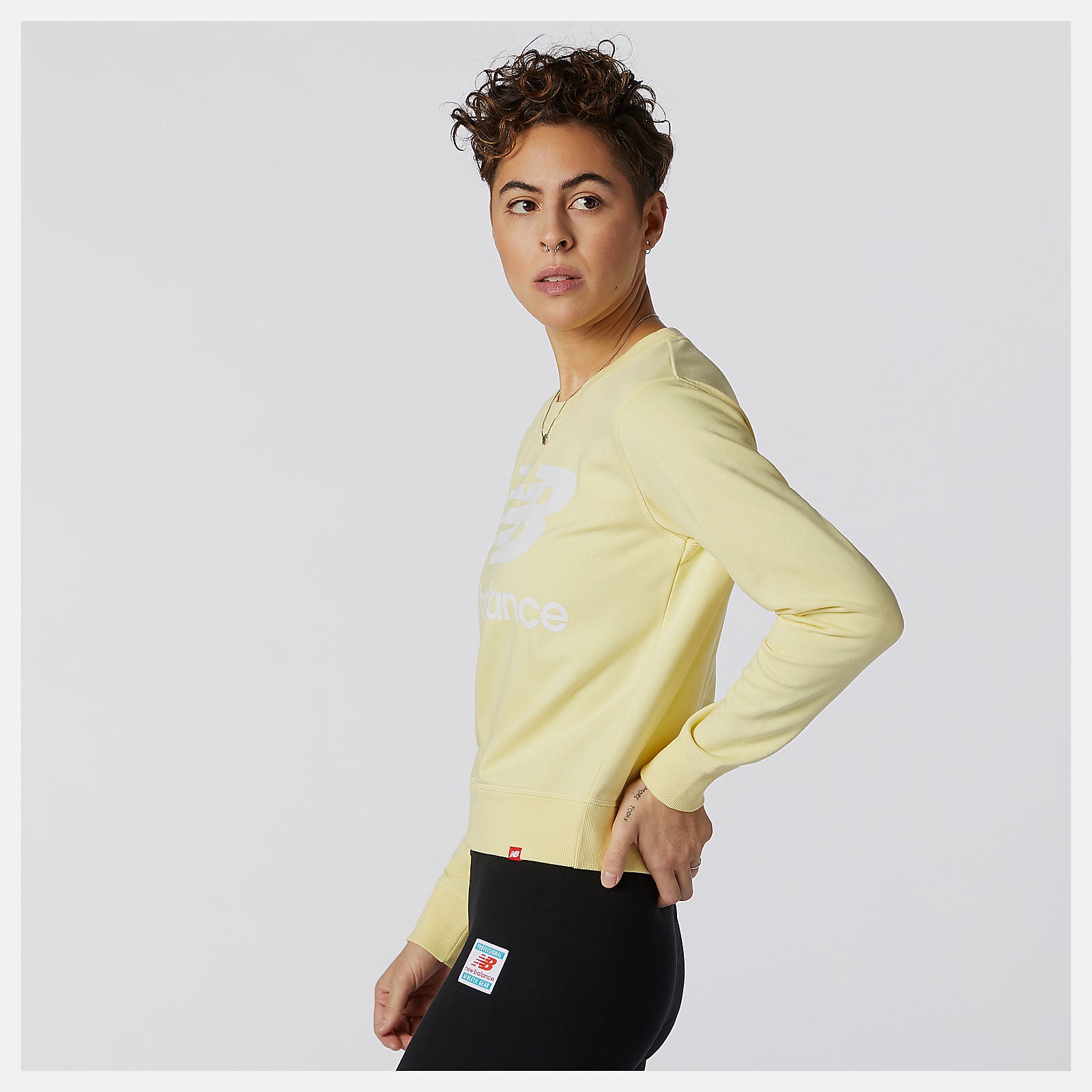 Lemon Haze Essentials Crew | New Balance Clothing