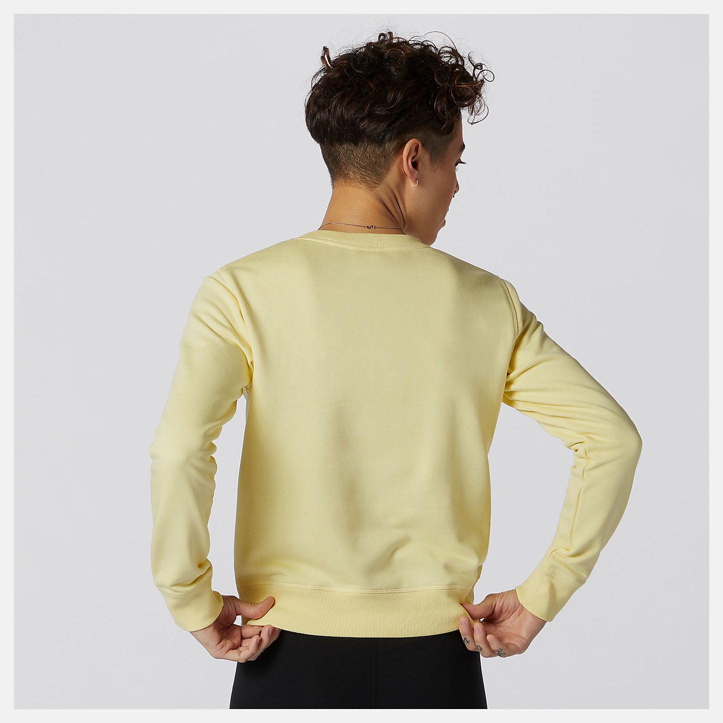 Lemon Haze Essentials Crew | New Balance Clothing