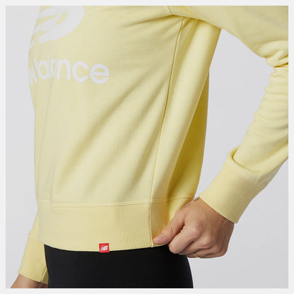 Lemon Haze Essentials Crew | New Balance Clothing