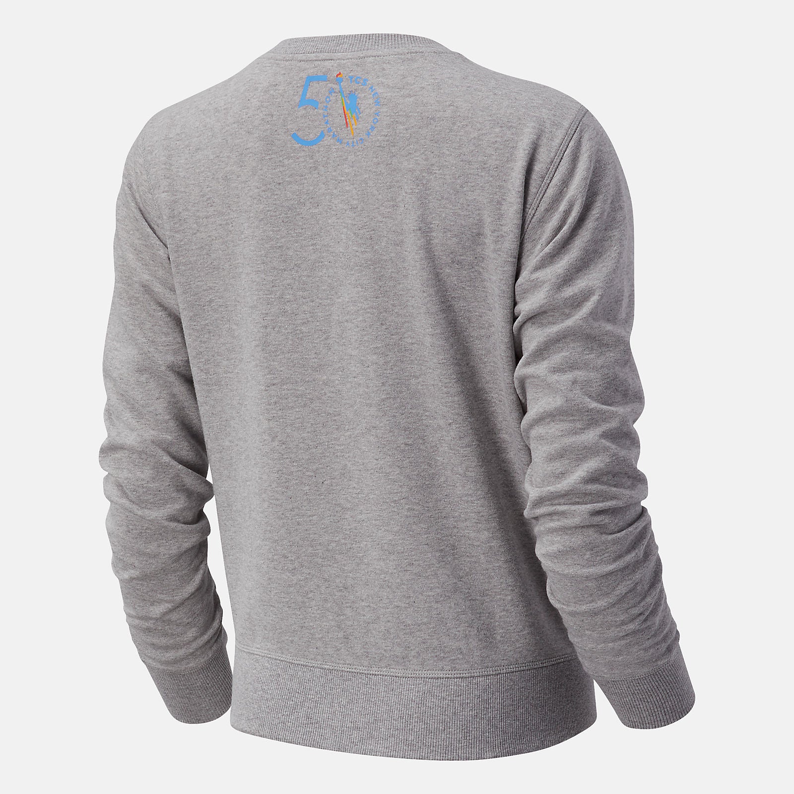 Athletic Grey NYC Marathon Essentials Crew | New Balance Clothing
