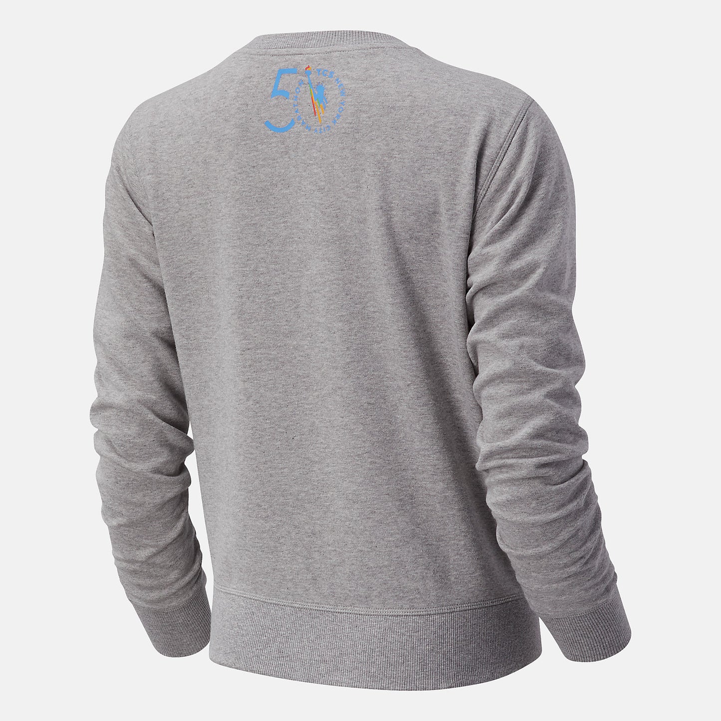 Athletic Grey NYC Marathon Essentials Crew | New Balance Clothing