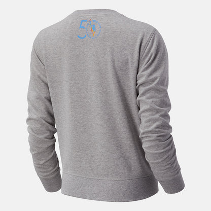 Athletic Grey NYC Marathon Essentials Crew | New Balance Clothing