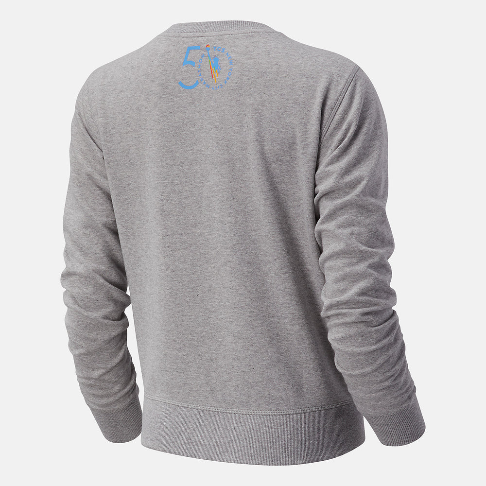Athletic Grey NYC Marathon Essentials Crew | New Balance Clothing