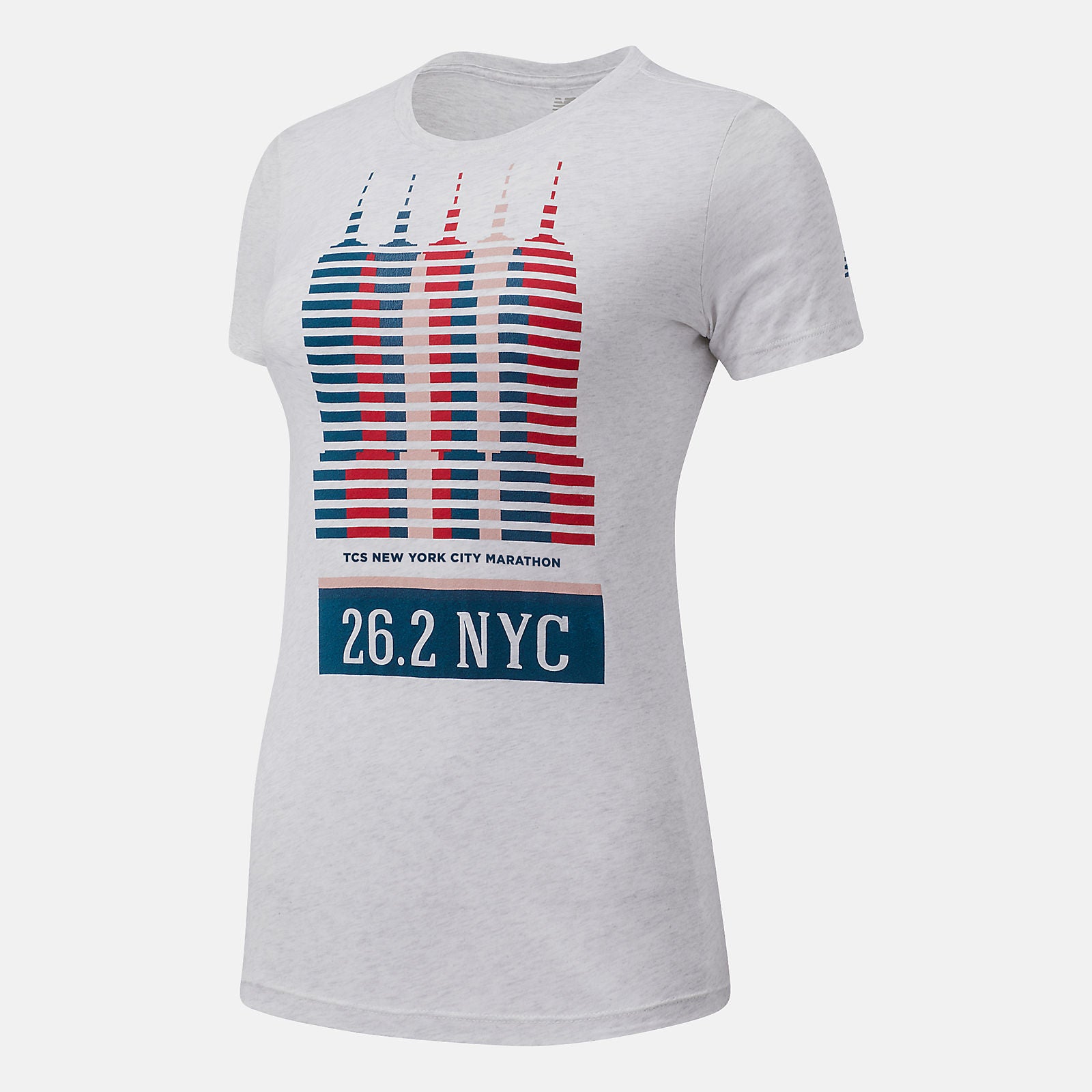 White Heather NYC Marathon Empire 26.2 NYC | New Balance Clothing