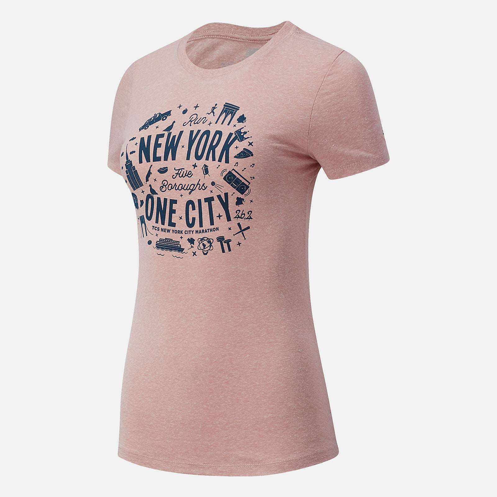 Desert Rose NYC Marathon Run New York Five Boroughs One City | New Balance Clothing