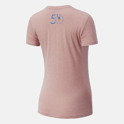 Desert Rose NYC Marathon Run New York Five Boroughs One City | New Balance Clothing