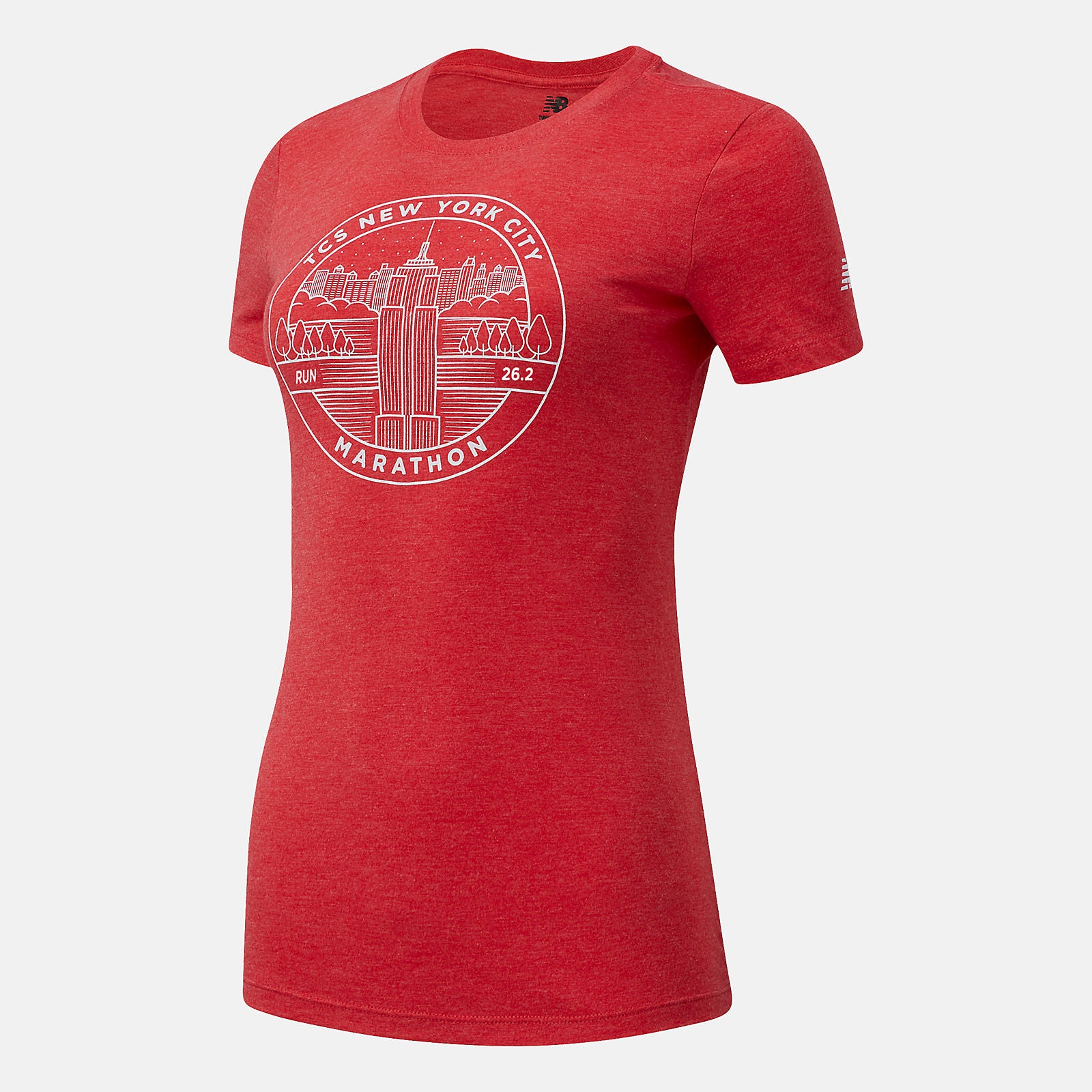 Team Red Inline NYC Marathon Park/NYC Badge | New Balance Clothing