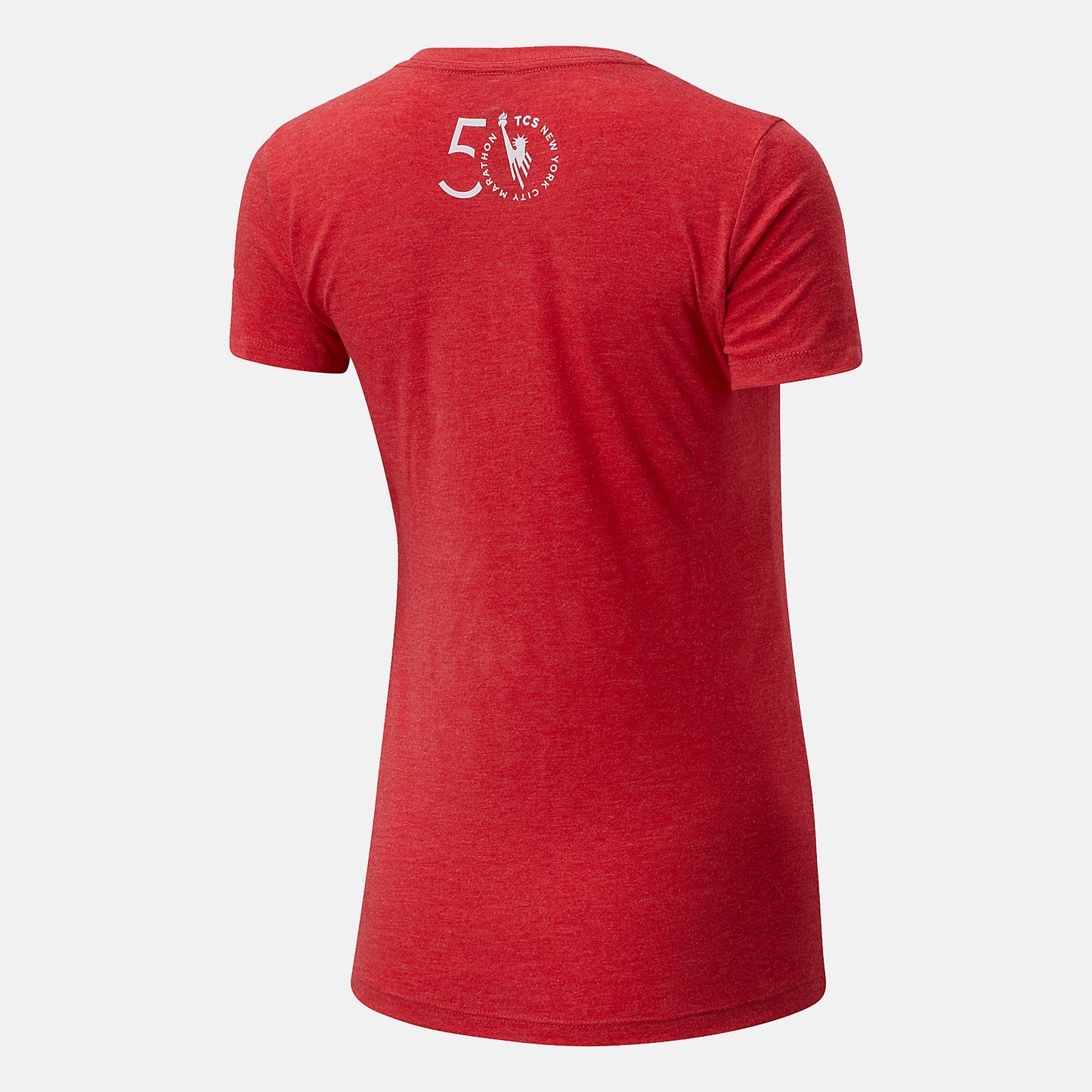 Team Red Inline NYC Marathon Park/NYC Badge | New Balance Clothing
