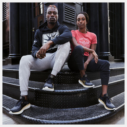 Team Red Inline NYC Marathon Park/NYC Badge | New Balance Clothing